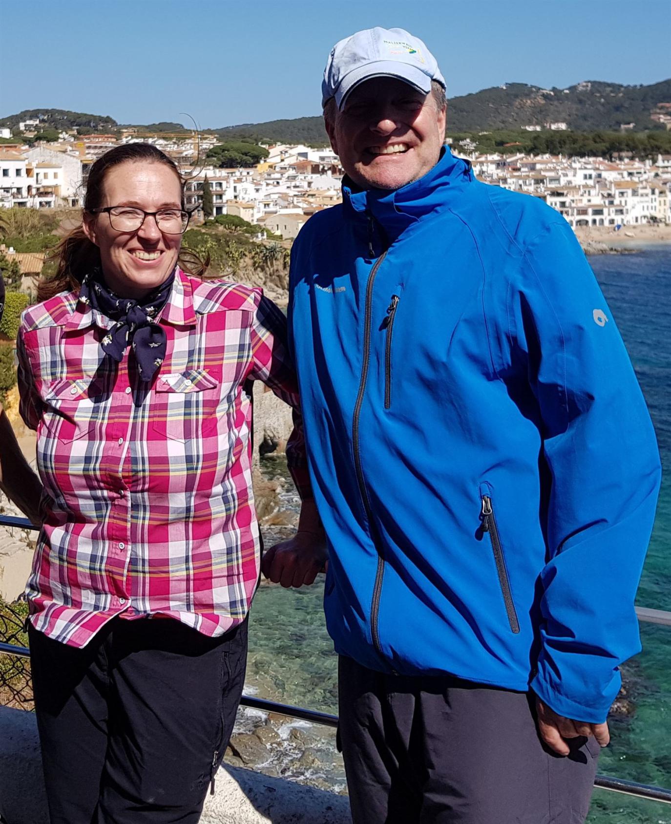 Ihr Wanderführerteam an der Costa Brava