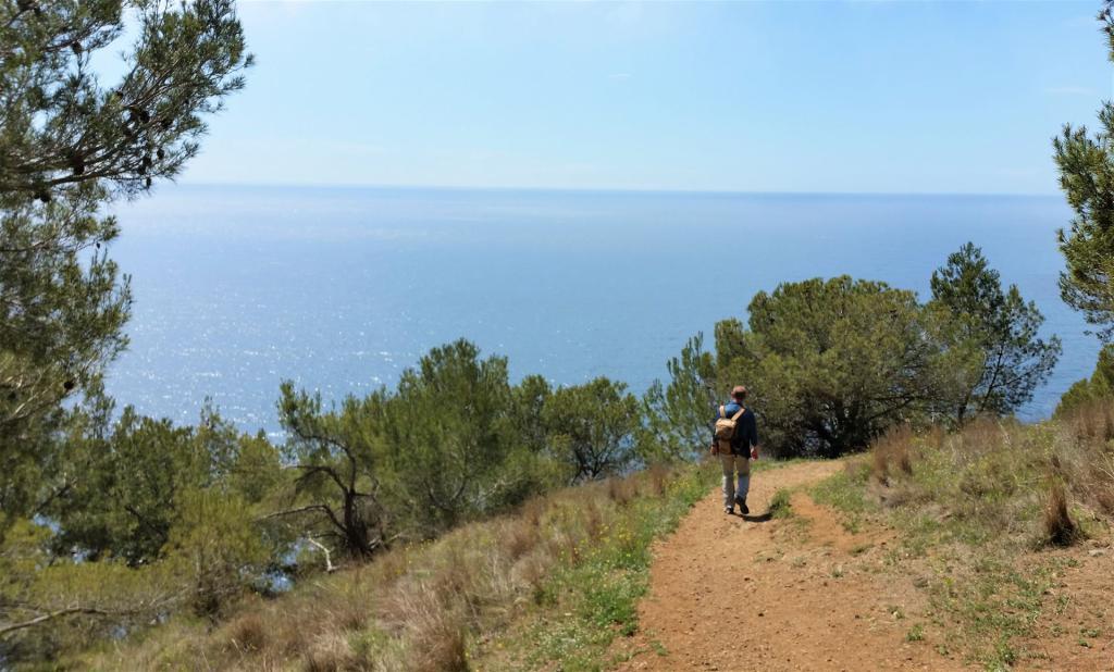 Wandern Costa Brava Palamos
