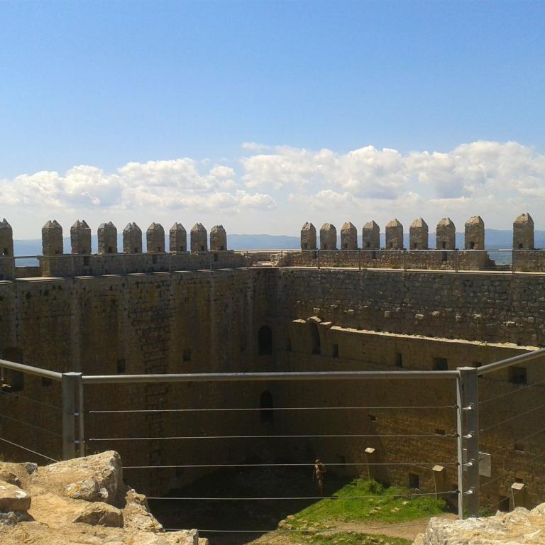 Die Burg von Montgrí (Castell)
