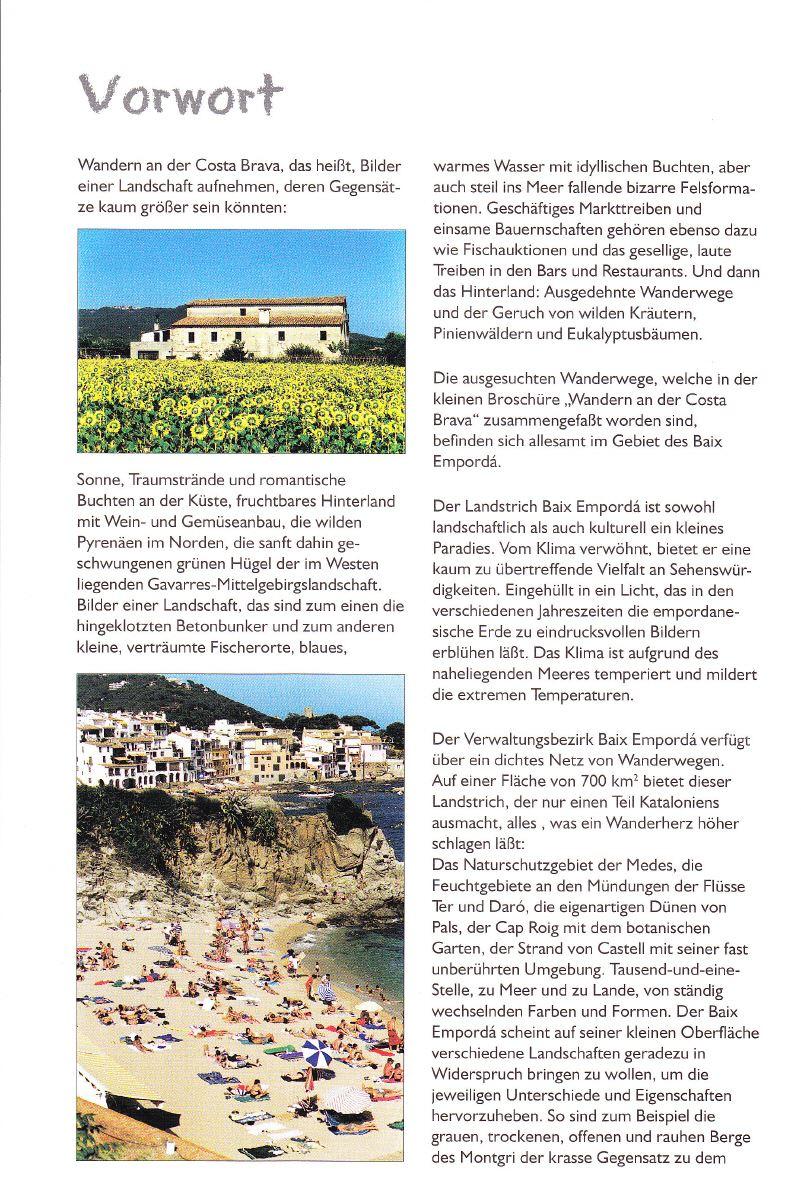Goetten Wanderführer Costa Brava