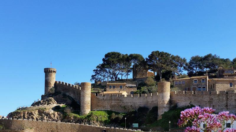 Burg von Tossa de Mar